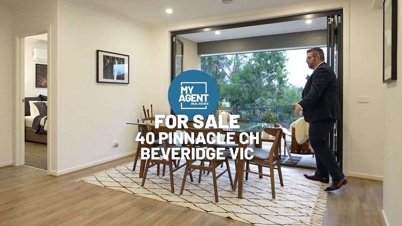 SOLD Property Tour 40 Pinnacle Ch, Beveridge VIC YouTube