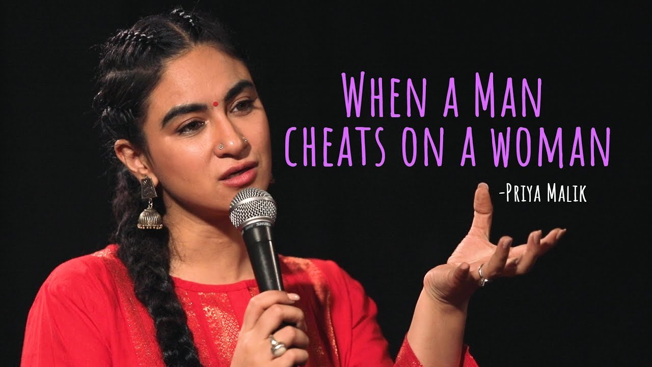 When A Man Cheats On A Woman   Priya Malik  Out Of Love  UnErase Poetry