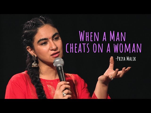 When A Man Cheats On A Woman - Priya Malik | Out Of Love | UnErase Poetry class=