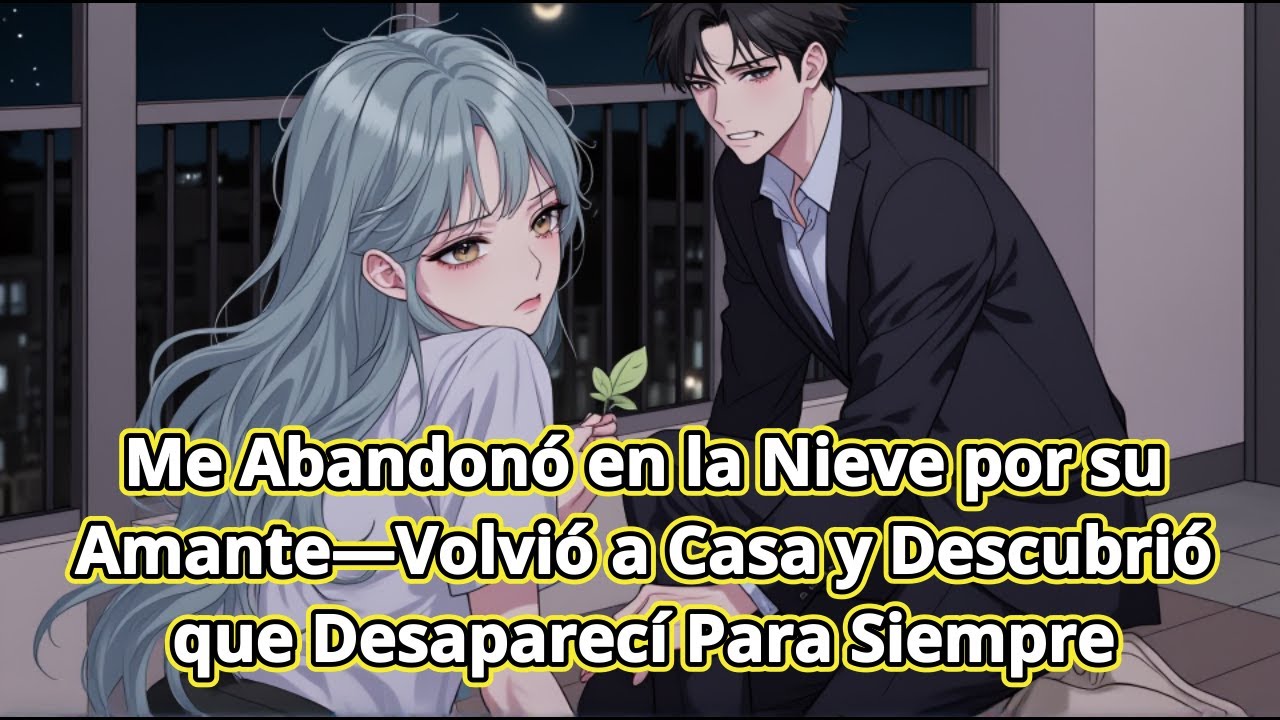 Me Abandonó en la Nieve por su Amante—Volvió a Casa y Descubrió que Desaparecí Para Siempre