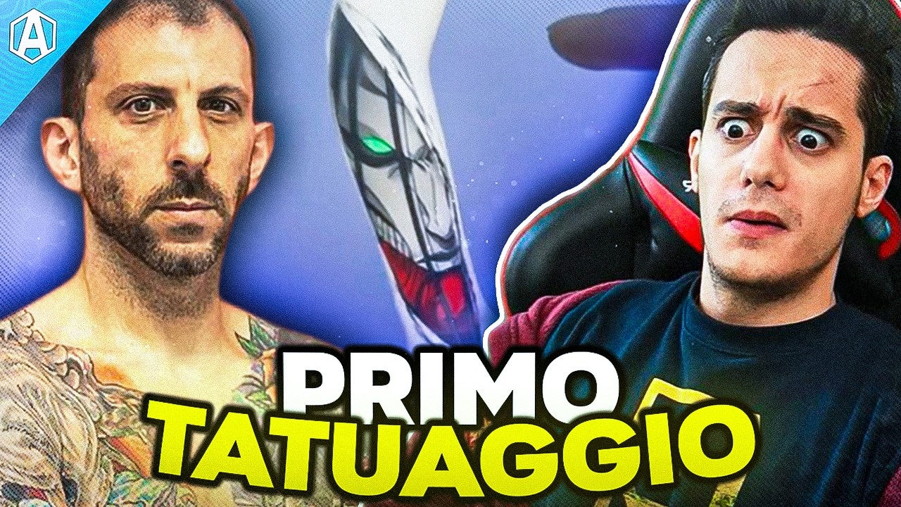 SCELGO il MIO PRIMO TATUAGGIO con FRANCHINO!