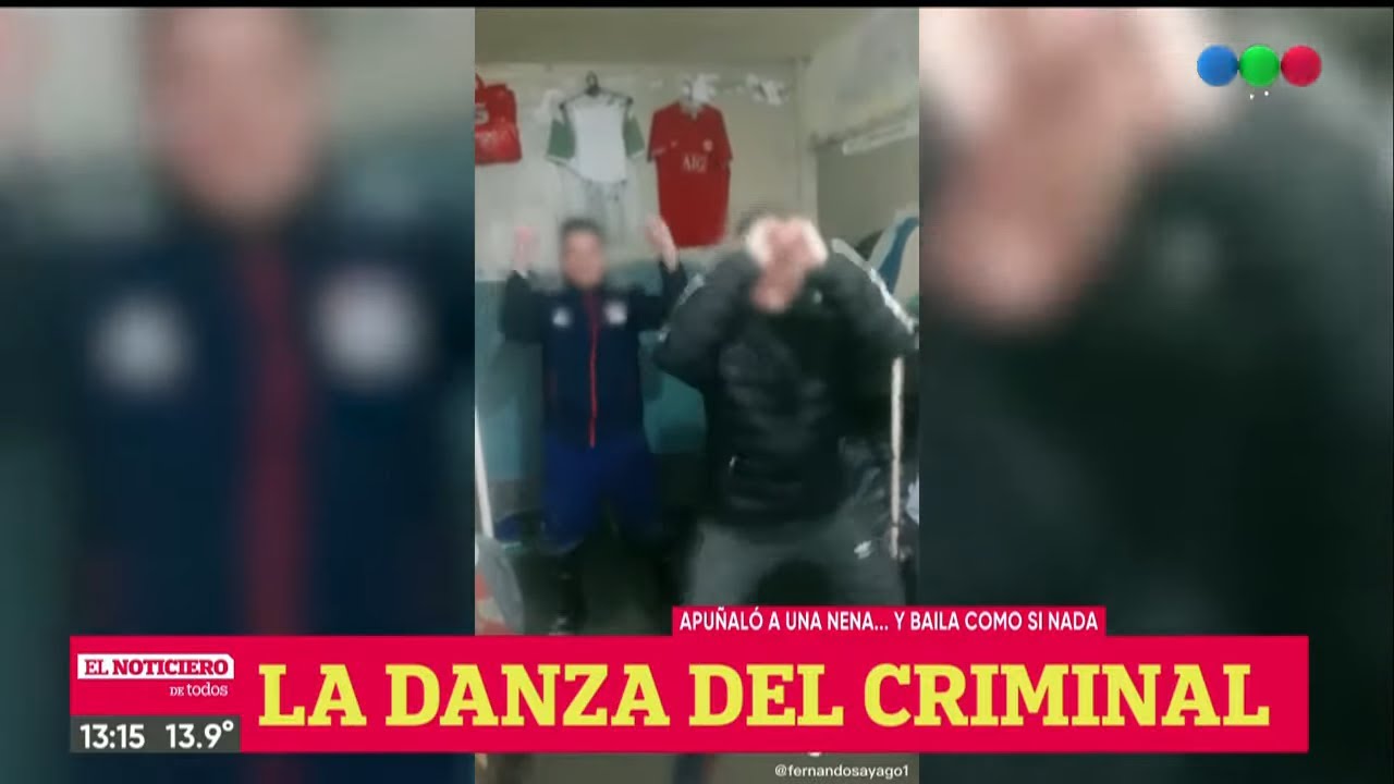 ROBÓ, TRATÓ de MATAR y ahora BAILA y SUBE LOS VIDEOS a TikTok, por Mauro Szeta - El Noti de la Gente