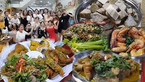 ĐÁM CƯỚI THANH THẢO VĂN THƯƠNG TỔ CHỨC QUẬN BÌNH TÂN RẤT NHIỀU MÓN ĂN NGON- WEDDING #734