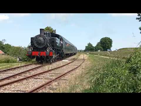 Sporen naar het verleden 2022 bij de Stoomtrein Goes Borsele [spotvideo]