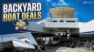 Buy a Home or Live on This Catamaran Owner Fire sells his Boat for Cheap Sold