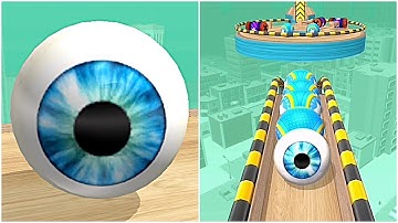 Going Balls - All Levels Gameplay Walkthrough Android, iOS (Part 200)