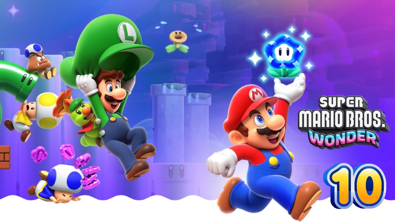 Super Mario Bros. Wonder joints and animations have more than doubled in  number since last game