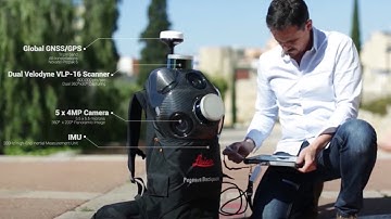 Leica Pegasus Backpack | Mobile Reality Capture