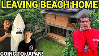 I'M LEAVING THE PHILIPPINES - Japanese Filipino Surprise! (Beach Home Cateel)