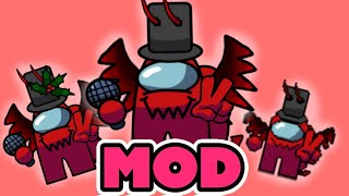 Friday Night Funkin' Mod: Red The Devil over BF screenshot 2