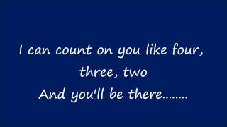 Count On Me - Lyrics