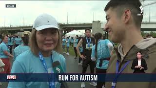 Благотворительный забег «Run for Autism» прошел в Астане