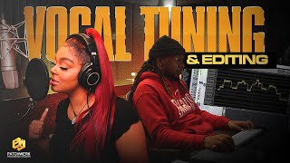 Vocal Tuning and Editing services at Patchwerk Recording Studios