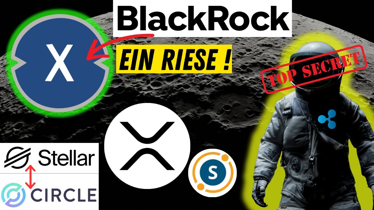 BLACKROCKS GEHEIME AUSWAHL | XDC DER SCHLAFENDE RIESE!!! XRP XLM CORDA ...