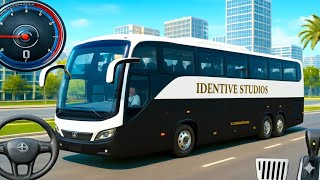 Modern City Bus Simulator 3D - Real Coach Driving Game | Bus Driving Simulator Gameplay 2025 screenshot 4