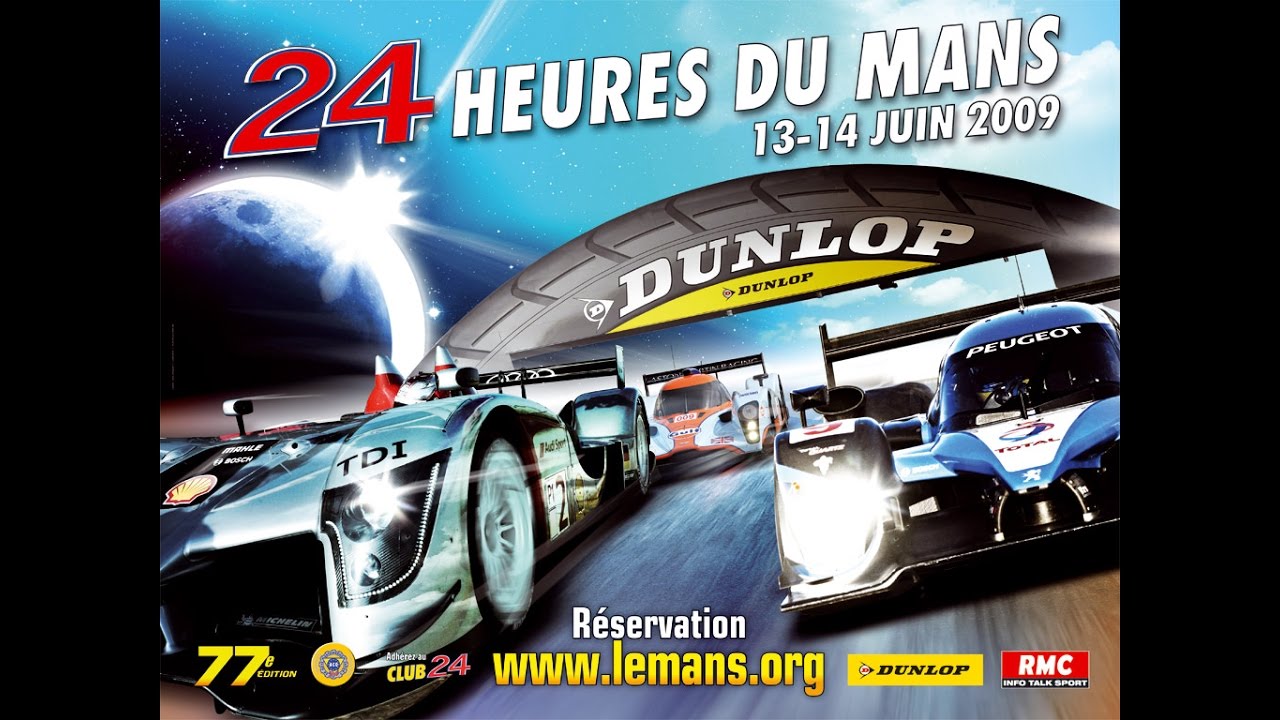 2009 Le Mans 24 Hours Eurosport Coverage Part 11 Youtube