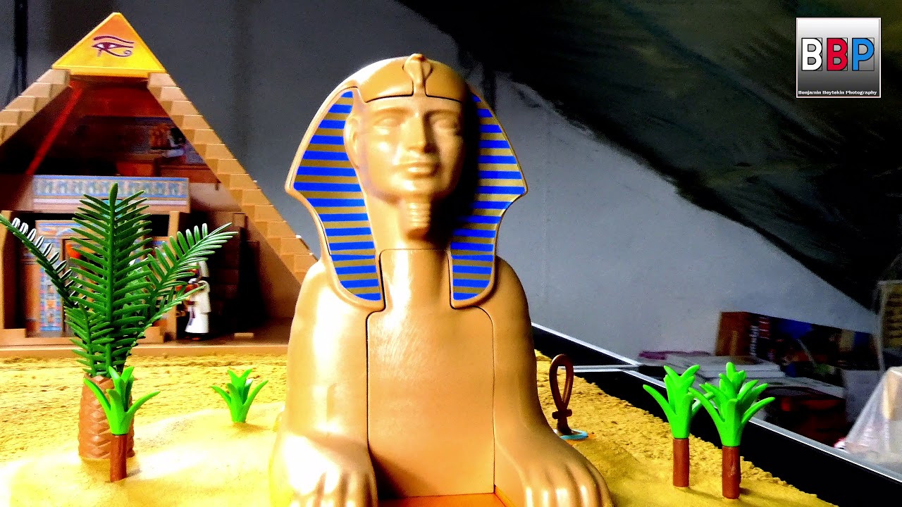 PLAYMOBIL Pyramiden Diorama / EGYPTIAN Scenery, 2019.