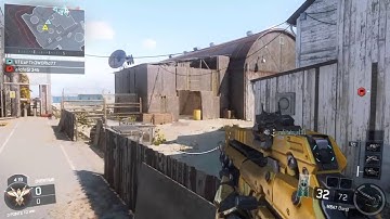 Bo3 CTF Solo Nuclear Holding The Flag Whole Game 55 Gun Streak!93-3 Ending Score