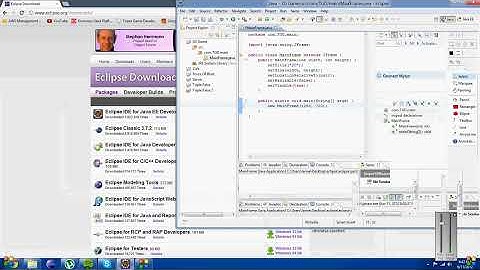 Java 2D Game Development Episode 1 :: The Frame and Background