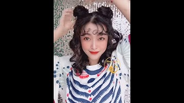 Tóc giả siêu cấp Hedy Wig - 0973516364 - cách búi tóc xinh