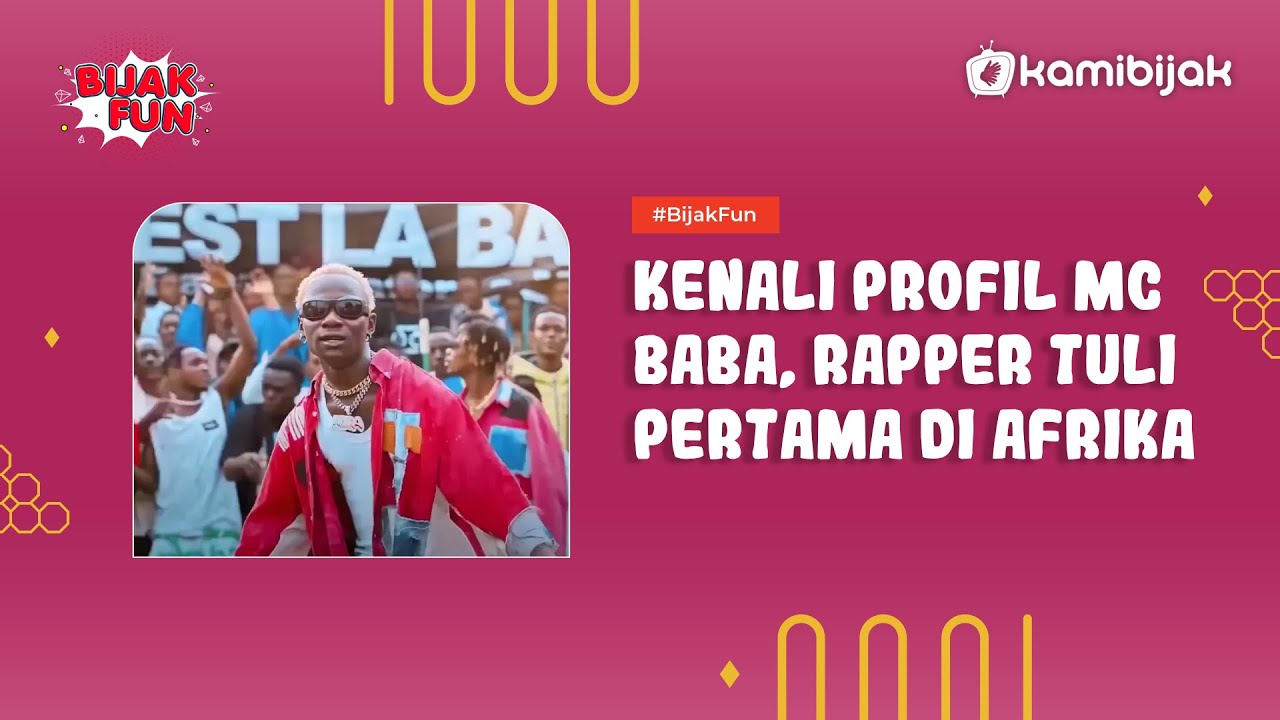 Kenali Profil MC Baba, Rapper Tuli Pertama di Afrika - YouTube
