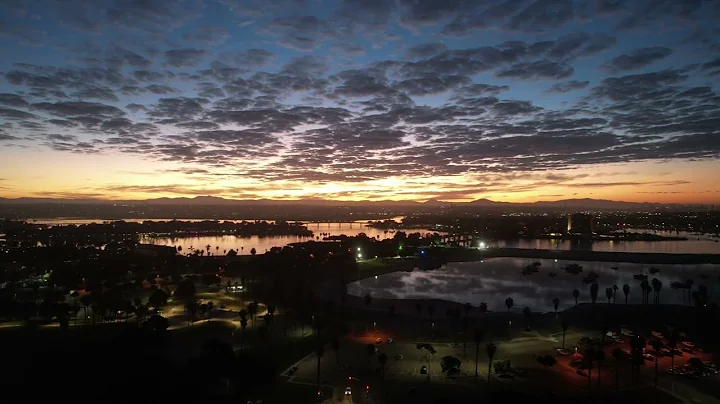 Saturday Sunrise San Diego