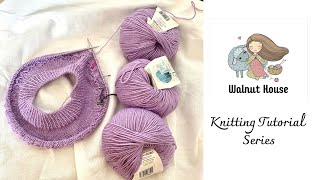 How To Knit Mk - Make Knot Tutorial