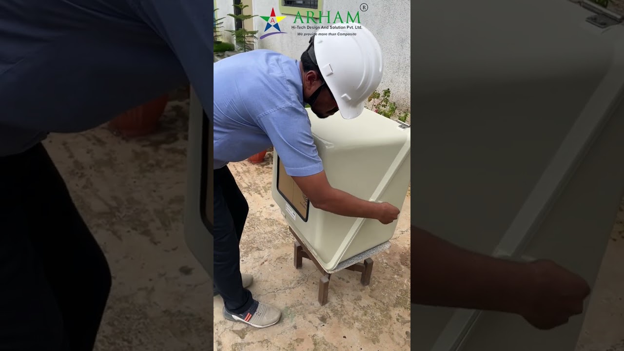 GRP FRP WINTERISATION ENCLOSURE FOR EXTREME COLD TEMPERATURES IN EUROPE AND NORTH AMERICA