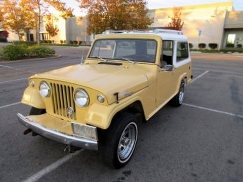 1968 Jeepster Commando Convertible on GovLiquidation.com