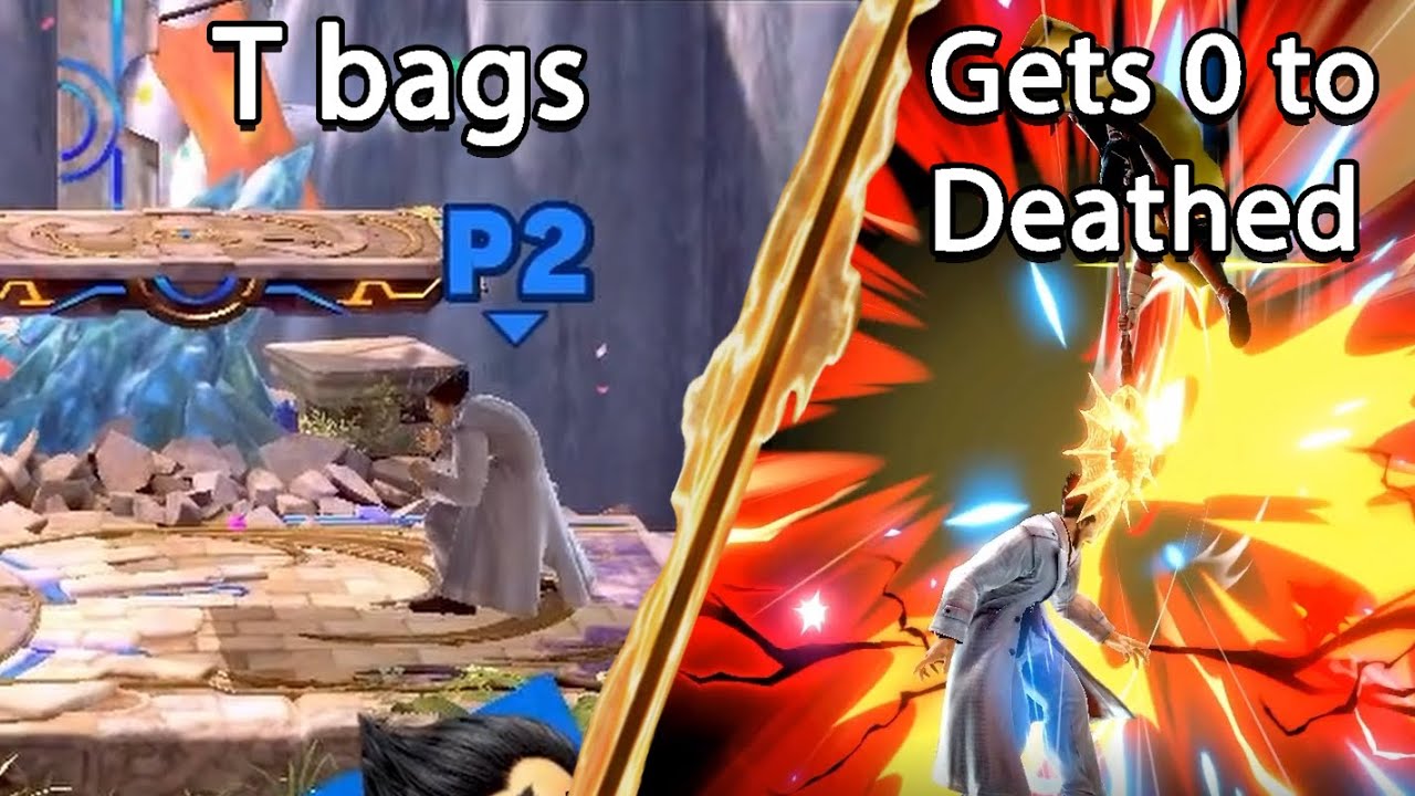 Destroying T-baggers For 2 minutes - SSBU