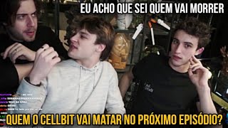 CEREAW E CALIGRAFO fala sobre quem o CELLBIT vai MATAR no próximo episodio RPG HEXATOMBE