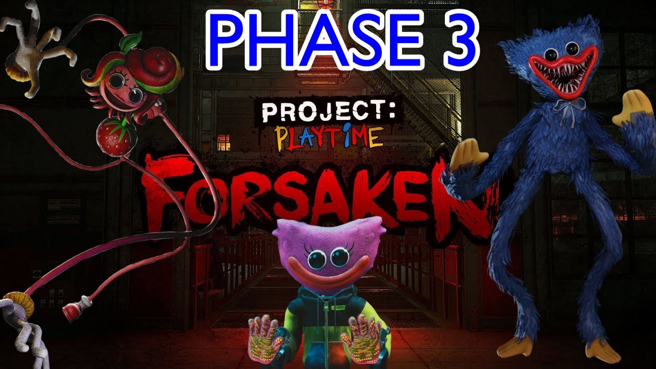 WHERE THE HELL AM I?! PHASE 3 IS NOT GOOD? - Project Playtime #59 