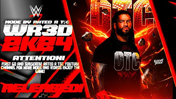 WR3D 2K24 V.1 BRAWL MOD RELEASED! | WITH ALL NEW FEATURES BY@LEADMOD