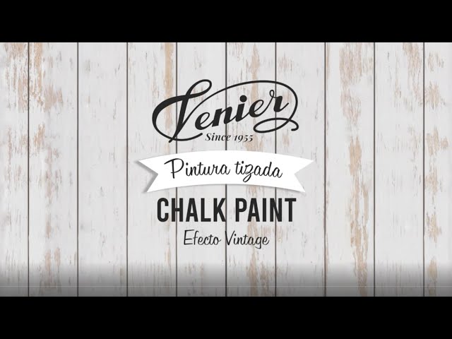 Pintura a la tiza Venier chalk paint Blanco