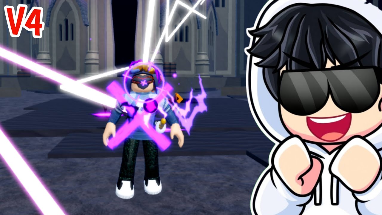 I Finally Unlocked THE CYBORG RACE In Blox Fruits Roblox!