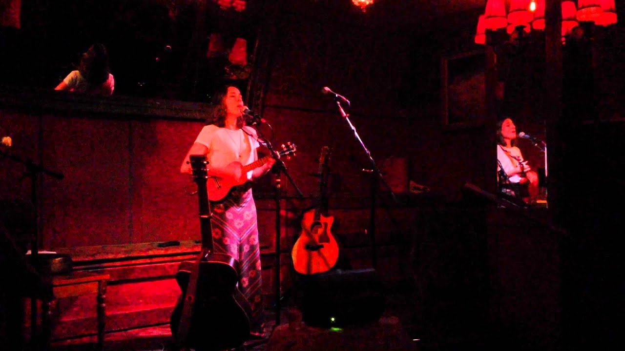 Watch Creep (cover) - Kim DiVine on Ukulele live at Bar Lubitsch on YouTube Watch Creep (cover) - Kim DiVine on Ukulele live at Bar Lubitsch on YouTube