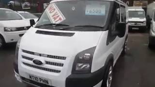 2010-10 Ford Transit St Look, Premier Van Sales, Stockport