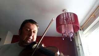 Whistling e string hear we come