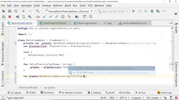 Add Getter/Setter methods (encapsulation) in Kotlin