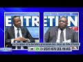 Entretien exclusif avec ernest obama porte parole de samuel etoo  03 mars  2024  infotv