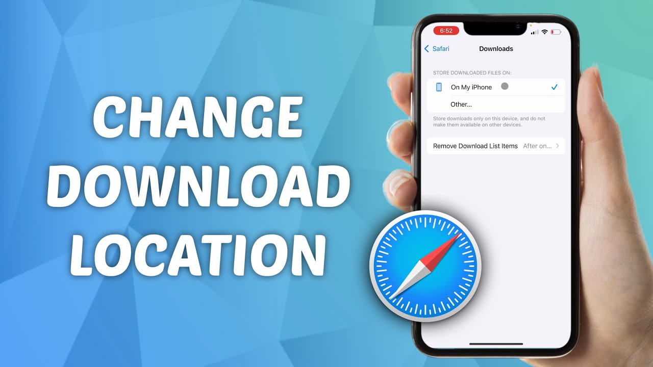 How to Change Download Location in Safari! (2025)