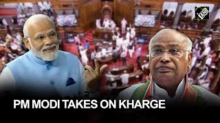 “Aap rona yha ro rhe ho…” PM Modi takes jibe on Kharge