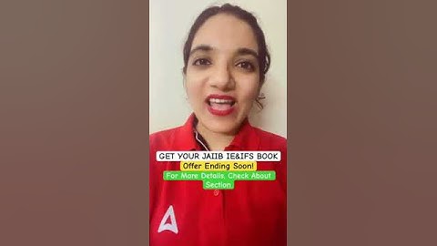 Offer Ending Soon! GET YOUR JAIIB IE&IFS BOOK | For More Details, Check About Section #jaiib #iibf