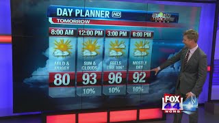 StormTracker Forecast (July 5, 2019)