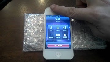 iPhone 4 proximity sensor fixed