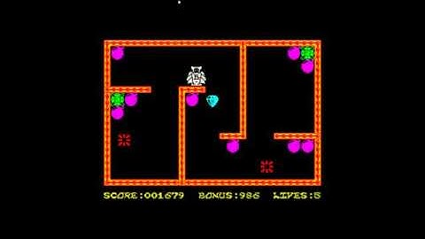 Spectrum Bomber Bob In Pentagon Capers 3327