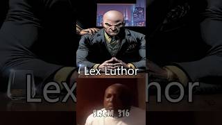 Superman villains ranked with memes (Read description)