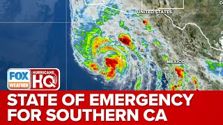 Hurricane Hilary: State of Emergency Issued For Southern California As Millions Brace For Flooding