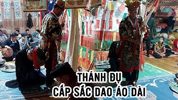 [CẤP SẮC DAO ÁO DÀI] Tiết mục cuối cùng trong nghi lễ cấp sắc người Dao áo dài Hà Giang | Thánh đụ