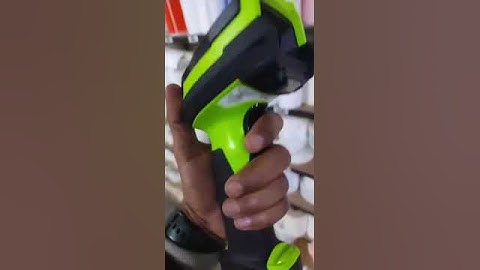 Zebra Barcode Scanner|SR Fisp | Linear imager kit |Power supply and Heavy Duty | High Catch Quality.